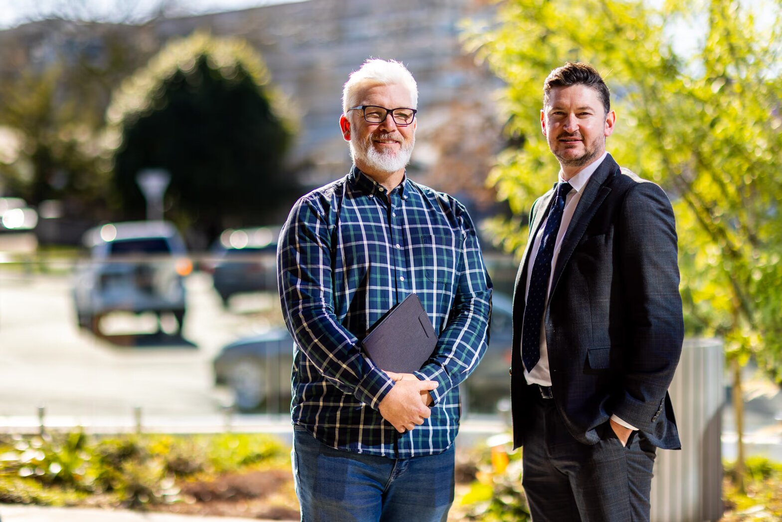 Matt Whalen and Philip Walsh of Kiwi Lift